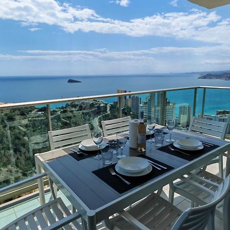 Benidorm High Rise Apartments - Sea Views - Torre Lugano Экстерьер фото