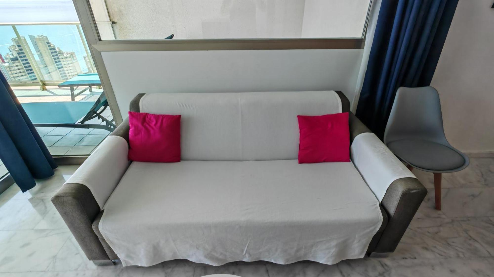 Benidorm High Rise Apartments - Sea Views - Torre Lugano Экстерьер фото